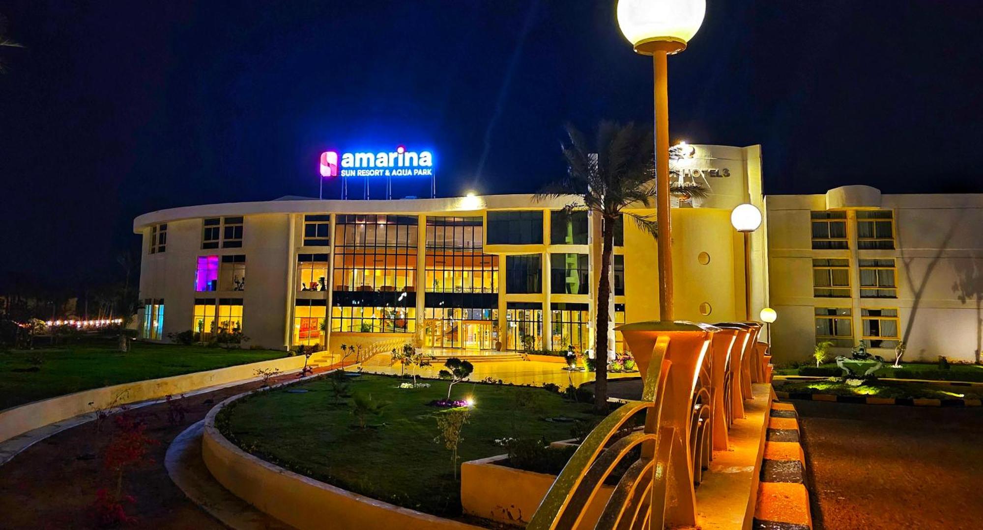 Amarina Sun Resort & Aqua Park Sharm-el-Sheikh Buitenkant foto