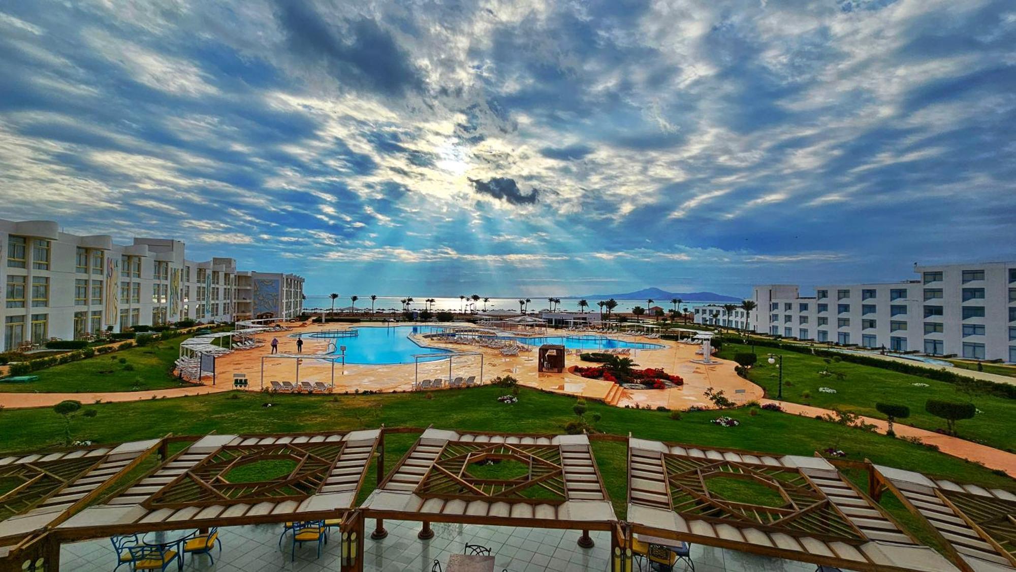Amarina Sun Resort & Aqua Park Sharm-el-Sheikh Buitenkant foto