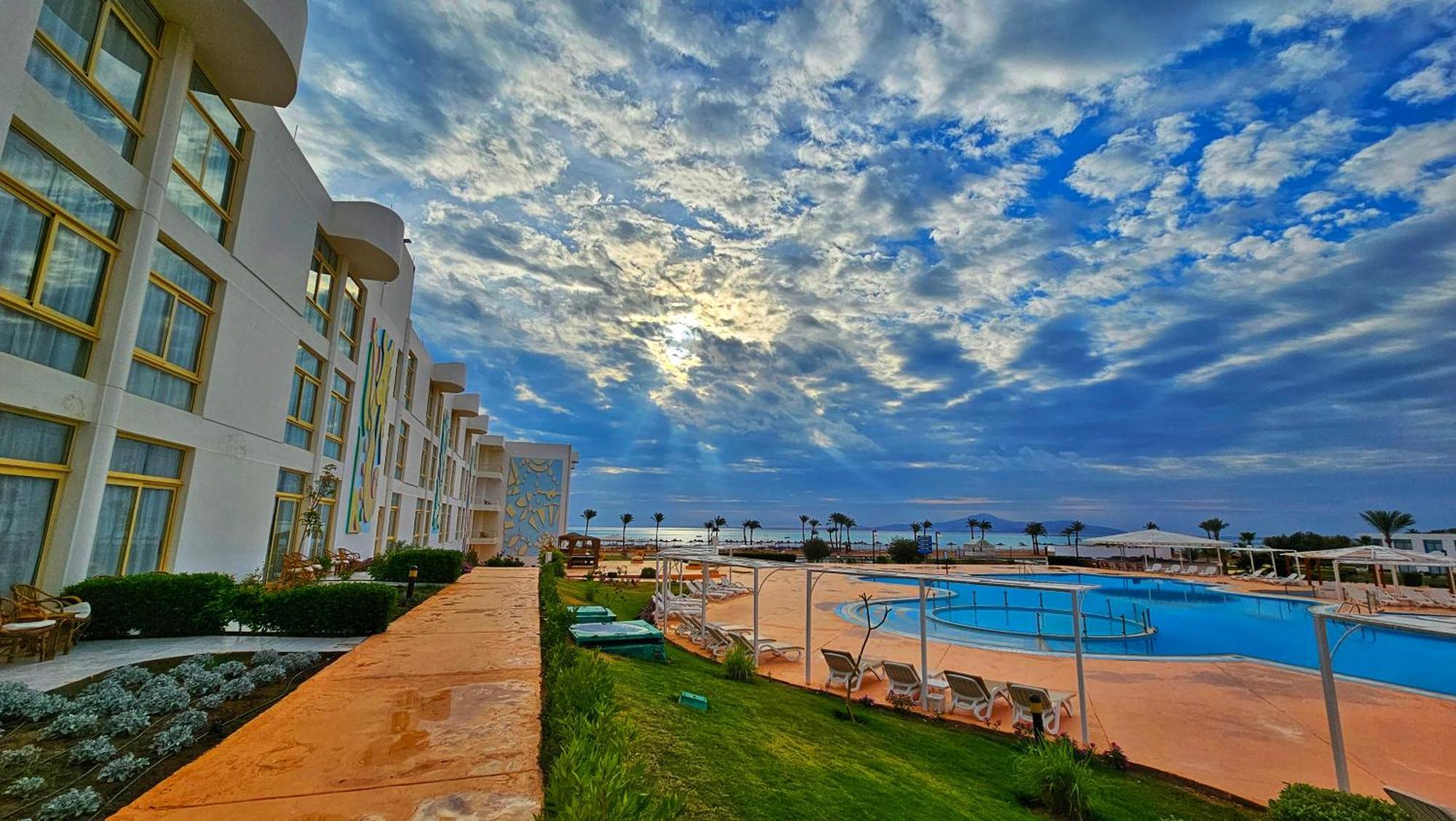 Amarina Sun Resort & Aqua Park Sharm-el-Sheikh Buitenkant foto