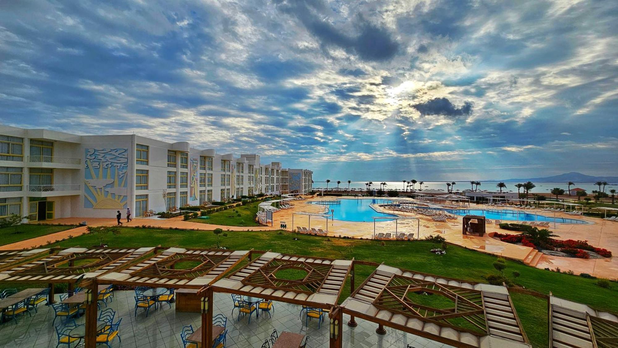 Amarina Sun Resort & Aqua Park Sharm-el-Sheikh Buitenkant foto