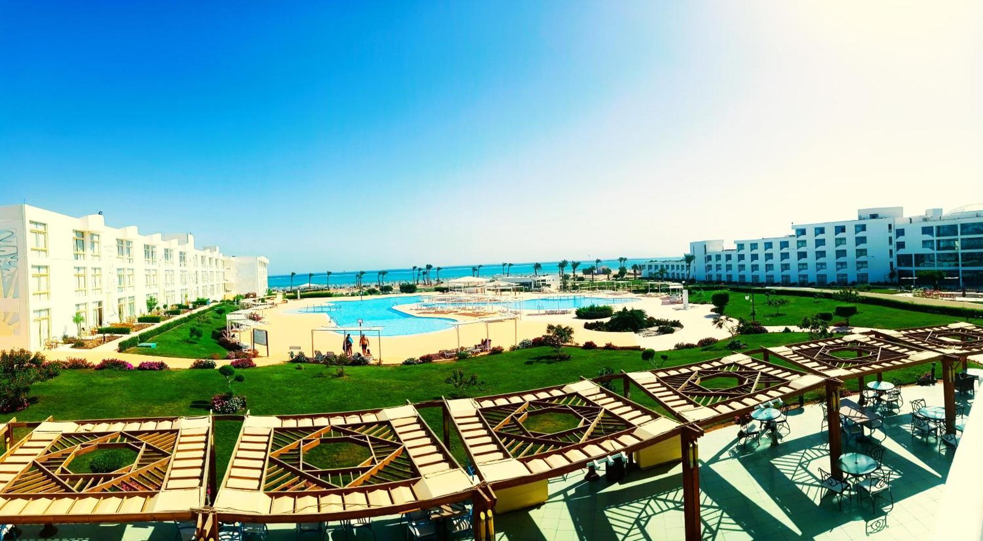 Amarina Sun Resort & Aqua Park Sharm-el-Sheikh Buitenkant foto