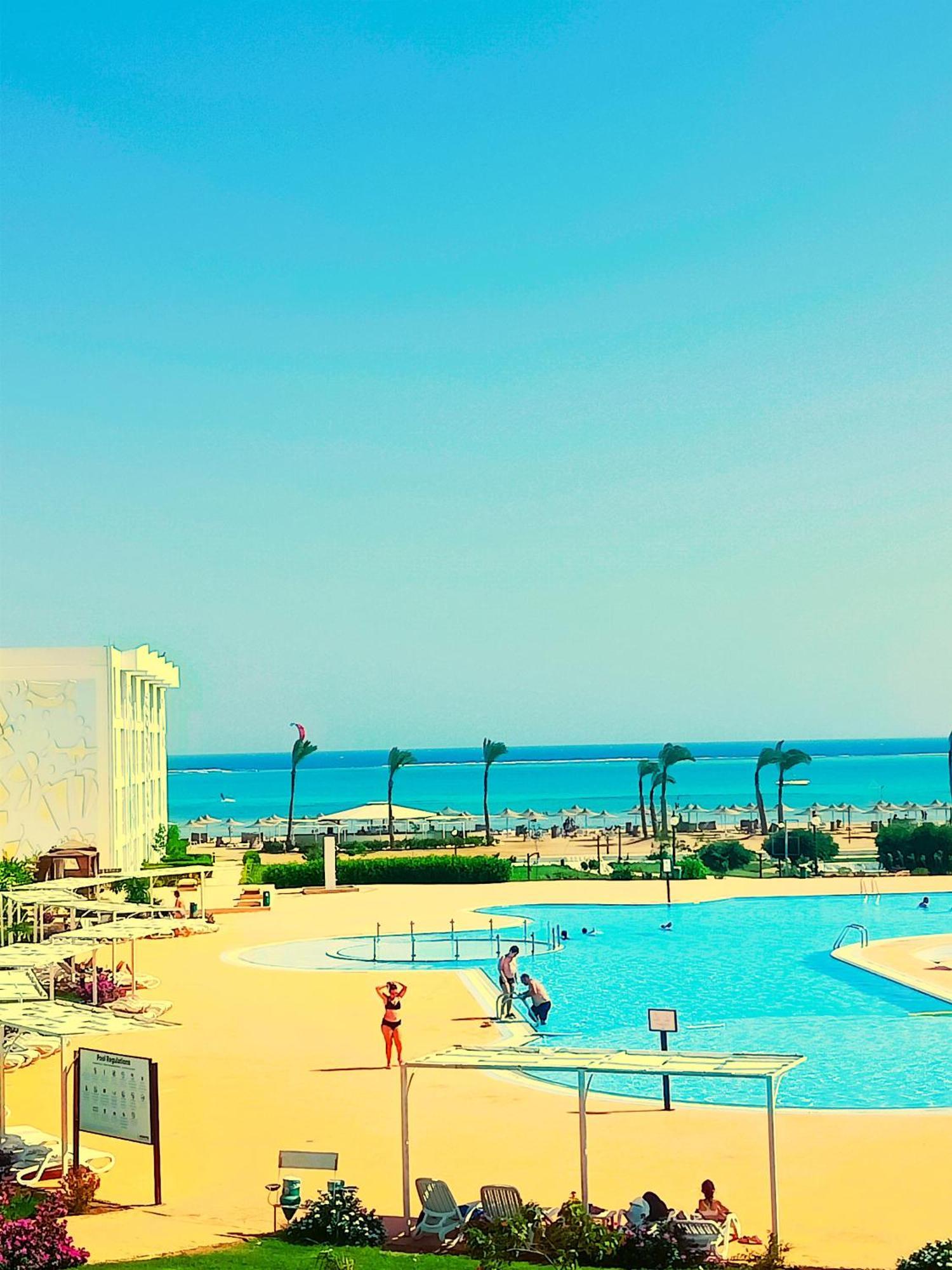 Amarina Sun Resort & Aqua Park Sharm-el-Sheikh Buitenkant foto